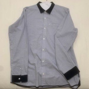 Armani Exchange Men's Long Sleeve Dress Shirt XXL